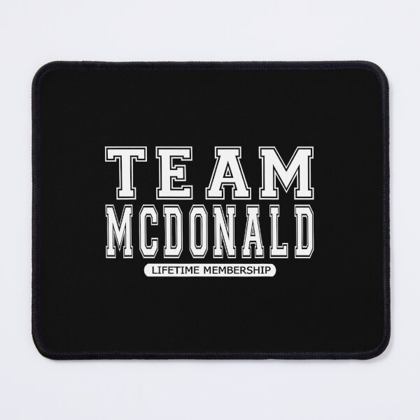 Item preview, Team MCDONALD Family Surname Reunion Crew Member designed and sold by fajlalorgief.