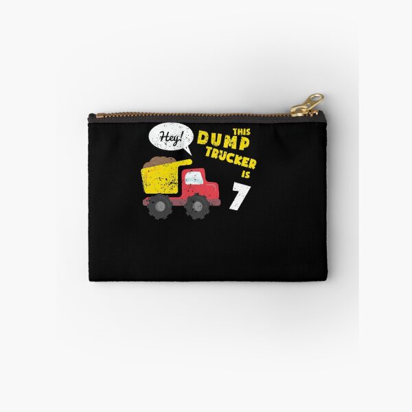 Item preview, 7th Birthday Shirt Birthday Party Shirt Kids Dump Truck Constuction Shirt designed and sold by KentuckyGirlTee.