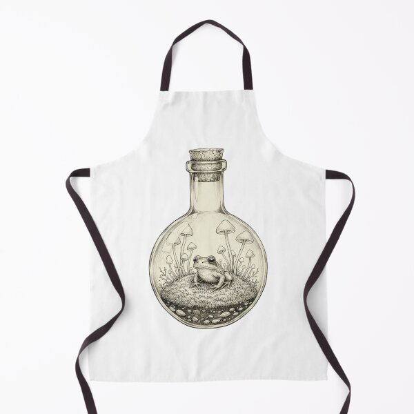Item preview, Curiosity Contained: Frog & Toadstool designed and sold by Brinkenburger.