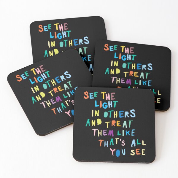 Item preview, See The Light In Others Encouraging Positive Message 		 designed and sold by cnahjagged6.