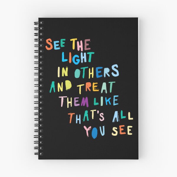 Item preview, See The Light In Others Encouraging Positive Message 		 designed and sold by cnahjagged6.