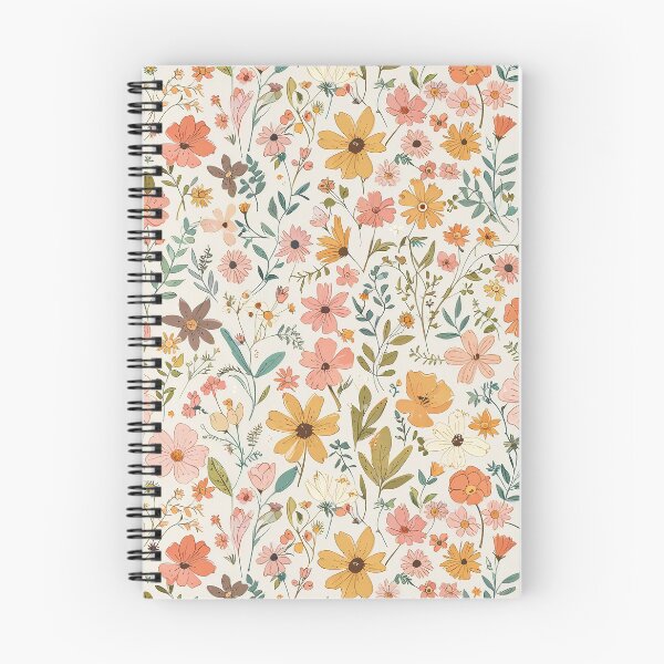 Item preview, Boho Flower Pattern designed and sold by CoolPixels.
