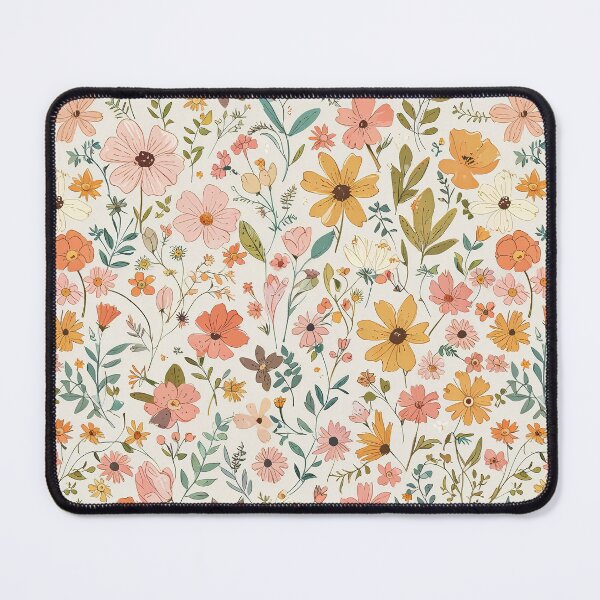 Item preview, Boho Flower Pattern designed and sold by CoolPixels.