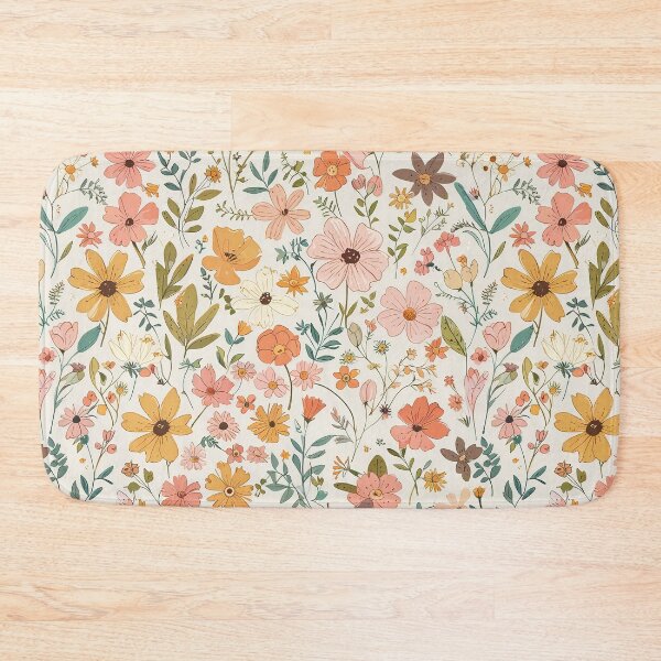 Item preview, Boho Flower Pattern designed and sold by CoolPixels.