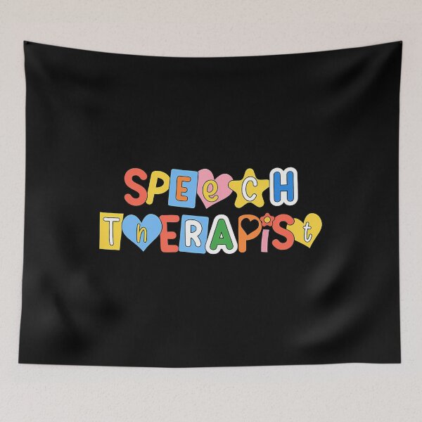 Item preview, Speech Therapy Speech Language Pathologist Therapist SLP 		 designed and sold by azmainbitany.
