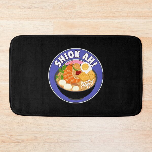 Item preview, Shiok Ah! Singapore Laksa designed and sold by dudelinart.