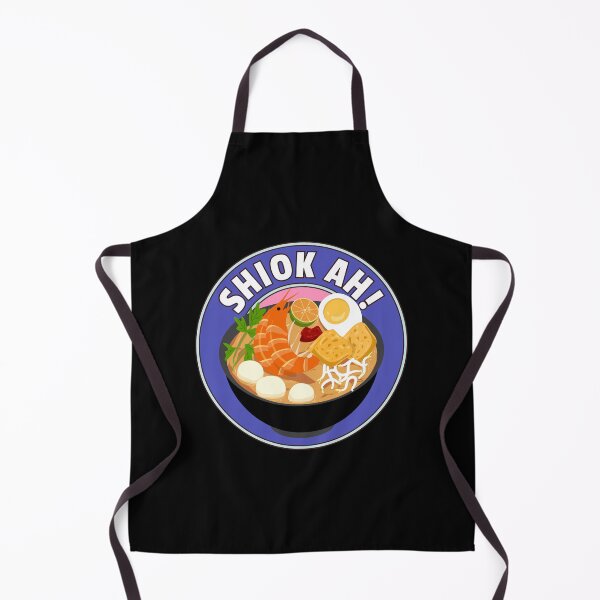 Item preview, Shiok Ah! Singapore Laksa designed and sold by dudelinart.
