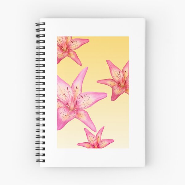 Item preview, Pink Lilies designed and sold by Cherry charm creations.
