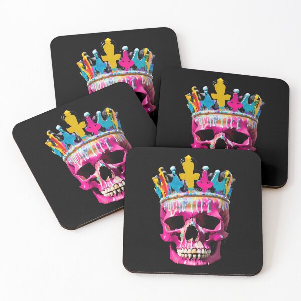 Item preview, Day of the Dead Tribute Halloween Scary Character Design designed and sold by WHITE FLAME PRINTS.
