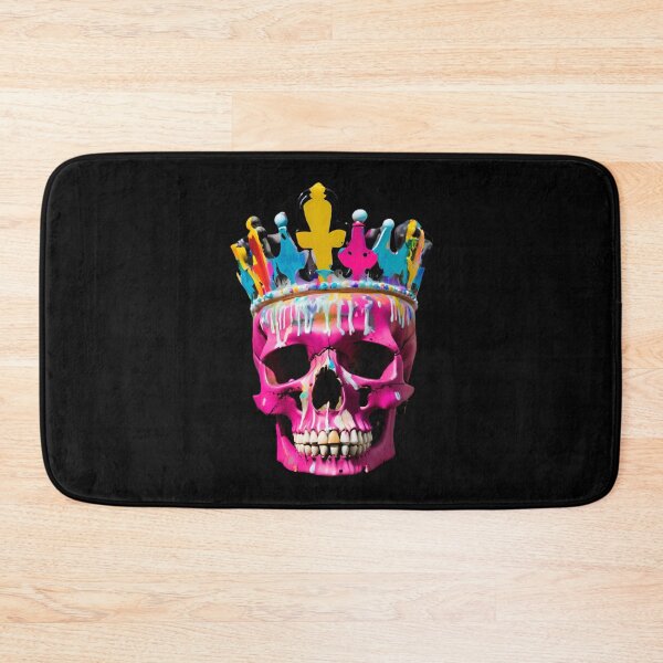 Item preview, Day of the Dead Tribute Halloween Scary Character Design designed and sold by WHITE FLAME PRINTS.