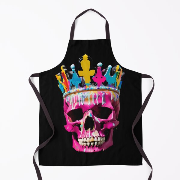 Item preview, Day of the Dead Tribute Halloween Scary Character Design designed and sold by WHITE FLAME PRINTS.
