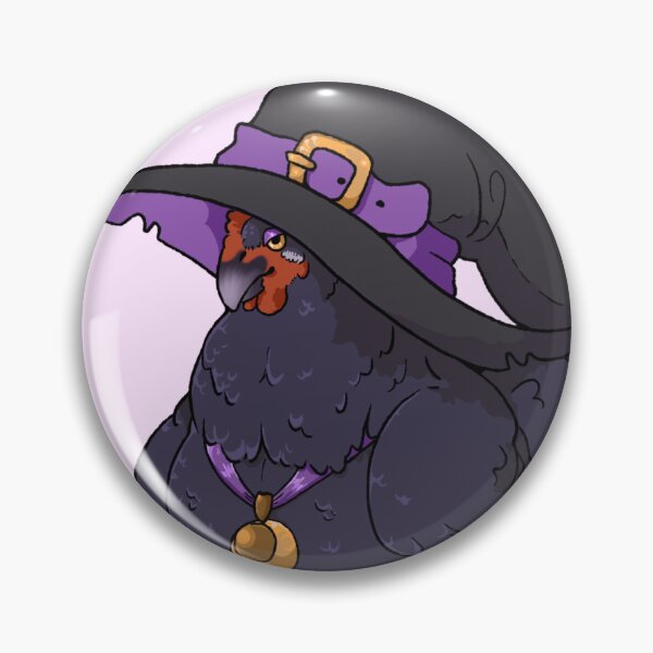 Item preview, Witchy Chick - Standalone Design designed and sold by Coyote's Garden.