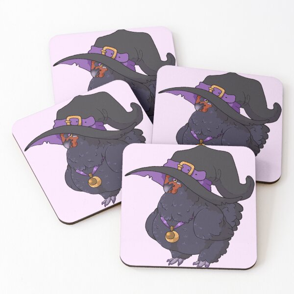 Item preview, Witchy Chick - Standalone Design designed and sold by Coyote's Garden.