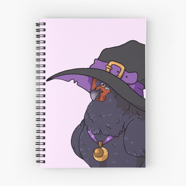 Item preview, Witchy Chick - Standalone Design designed and sold by Coyote's Garden.