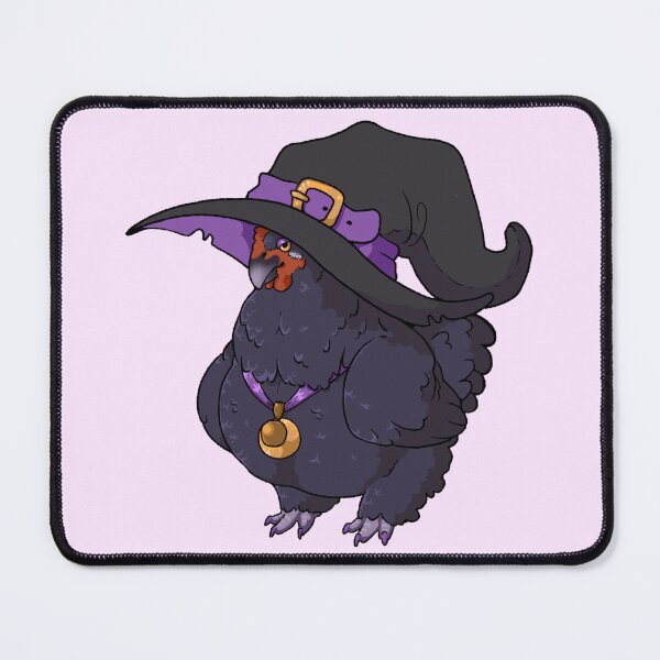 Item preview, Witchy Chick - Standalone Design designed and sold by Coyote's Garden.