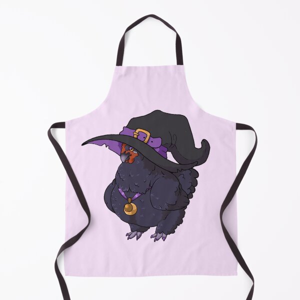 Item preview, Witchy Chick - Standalone Design designed and sold by Coyote's Garden.
