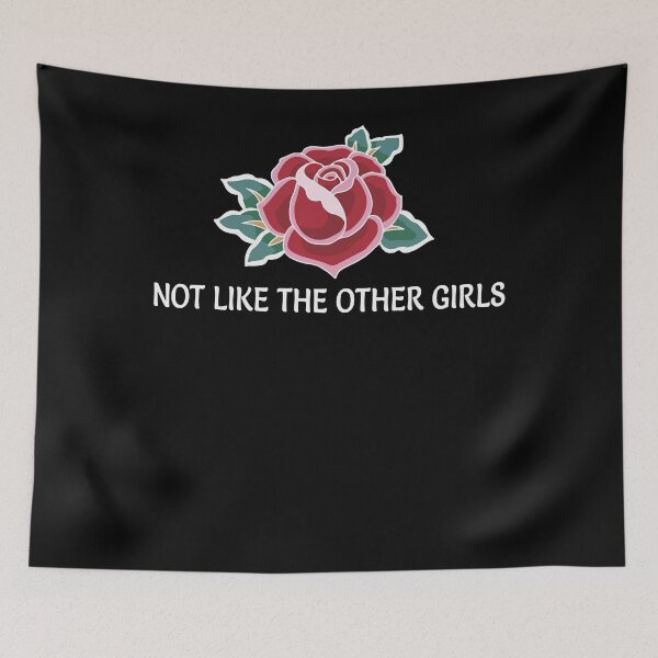 Item preview, Not Like the Other Girls designed and sold by MinervaGrant3.