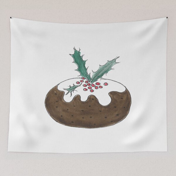 Item preview, Christmas Pudding, Weihnachtskuchen designed and sold by Anke‘s Bazaar.