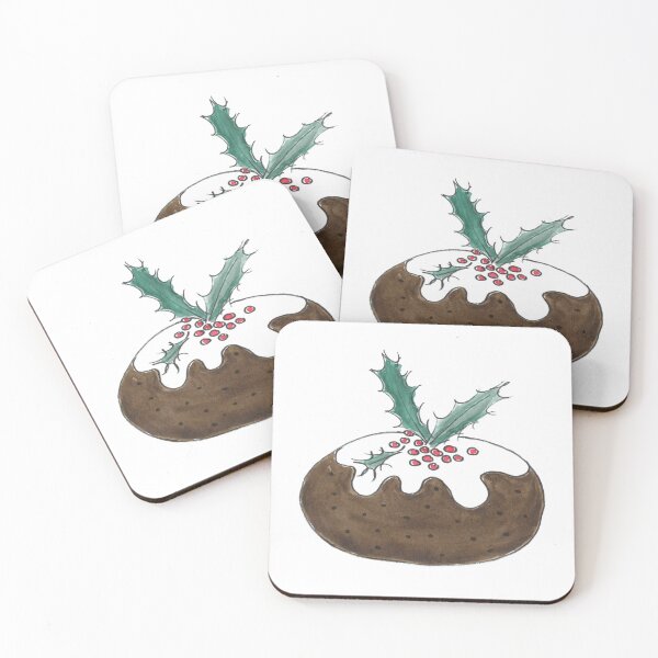 Item preview, Christmas Pudding, Weihnachtskuchen designed and sold by Anke‘s Bazaar.