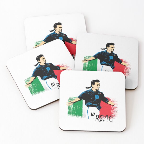 Item preview, ROBERTO BAGGIO ITALIAN FLAG designed and sold by FULLER FACTORY.