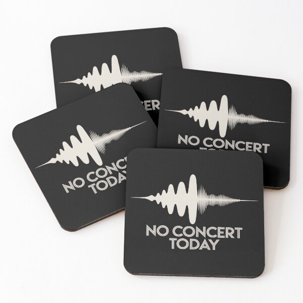 Artikelvorschau, Heute kein Konzert – Dieses Geschenk ist perfekt für Musikliebhaber, Konzertfans und Künstler, die die Energie von Live-Shows vermissen. entworfen und verkauft von ZyziowskyArt.