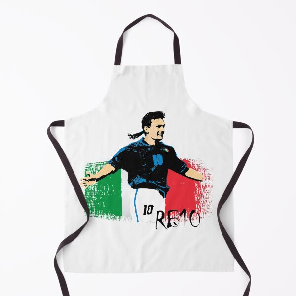 Item preview, ROBERTO BAGGIO ITALIAN FLAG designed and sold by FULLER FACTORY.
