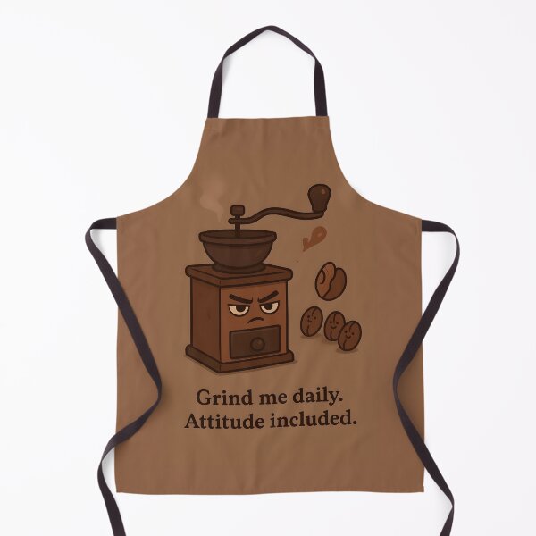 Item preview, Grind Me Daily — Attitude Included designed and sold by VoidBloom Studio.