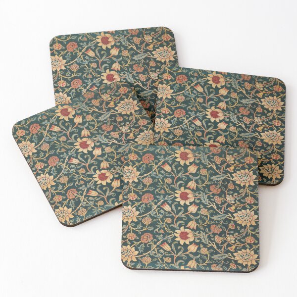 Item preview, Whimsical Foliage Symphony By William Morris designed and sold by Sirintyfree.