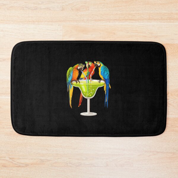 Item preview, 	s Parrots Drinking Margarita On Summer Vacation Birds Tee 	 	 		 designed and sold by bossohkennoni.