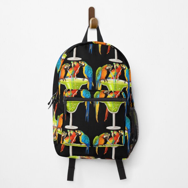 Item preview, s Parrots Drinking Margarita On Summer Vacation Birds Tee designed and sold by bossohkennoni.