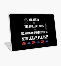 30th Birthday 30 Years Funny Toy Collector Collecting Unboxing Born 1988 Laptop Skin