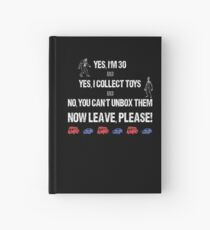 30th Birthday 30 Years Funny Toy Collector Collecting Unboxing Born 1988 Hardcover Journal