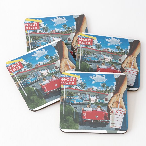 Item preview, In N Out Burger Iconic Logo and Branding designed and sold by laszlovy.