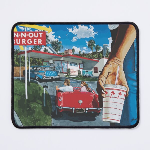 Item preview, In N Out Burger Iconic Logo and Branding designed and sold by laszlovy.