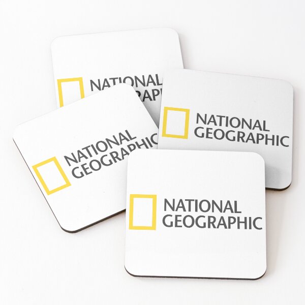 Item preview, National Geographic Iconic Yellow Border Logo designed and sold by laszlovy.