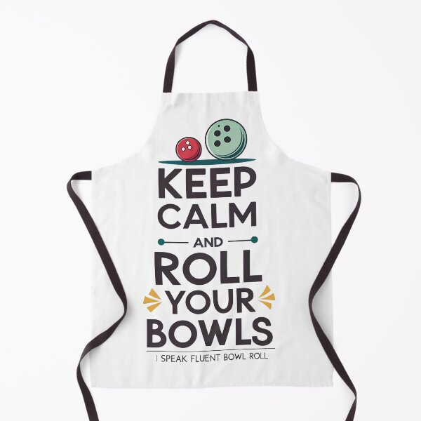 Item preview, Funny Lawn Bowls Quote Design | Keep Calm and Roll Your Bowls designed and sold by VividOrganica.