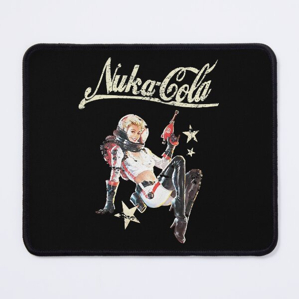 Item preview, Nuka-Cola Pin-up designed and sold by MinervaGrant3.