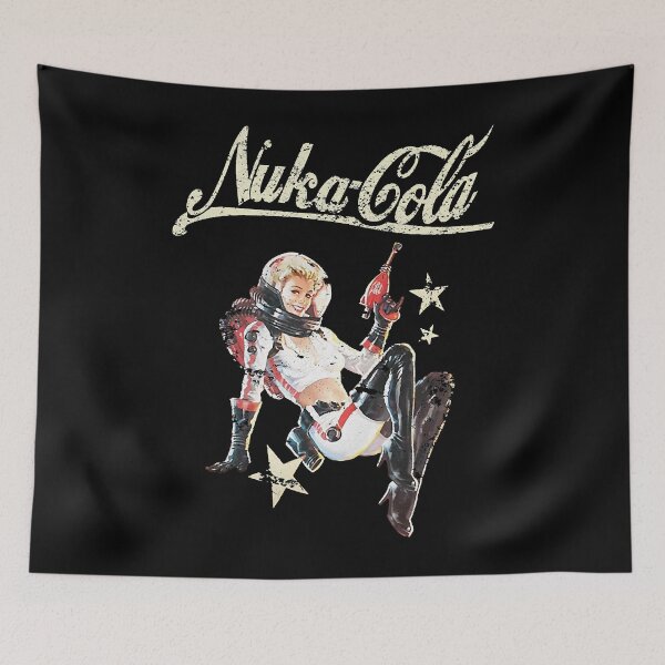 Item preview, Nuka-Cola Pin-up designed and sold by MinervaGrant3.