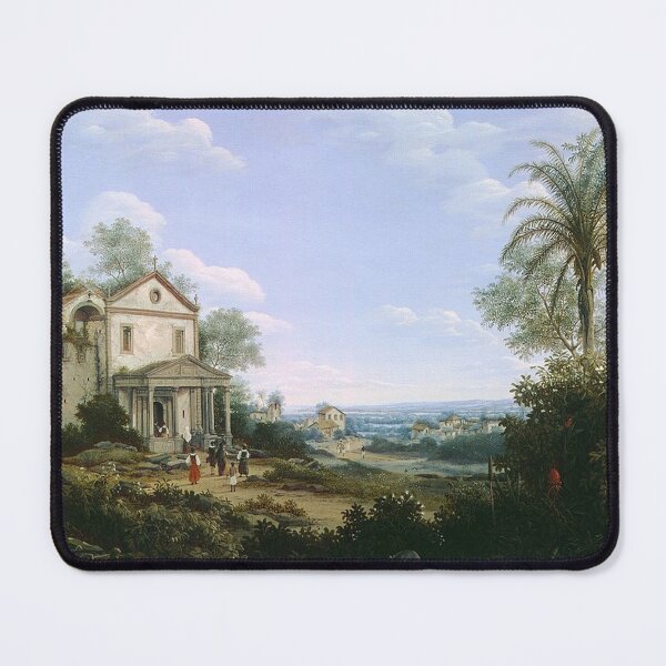 Item preview, View of the Jesuit Church of Brazil designed and sold by tomorrowsart.