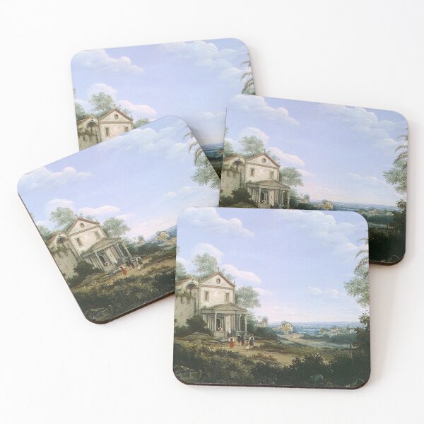 Item preview, View of the Jesuit Church of Brazil designed and sold by tomorrowsart.
