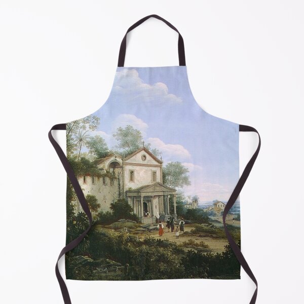 Item preview, View of the Jesuit Church of Brazil designed and sold by tomorrowsart.
