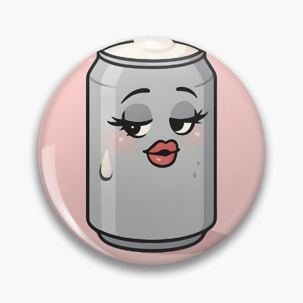 Item preview, Pop My Top — Fizzy Can Under Pressure designed and sold by VoidBloom Studio.