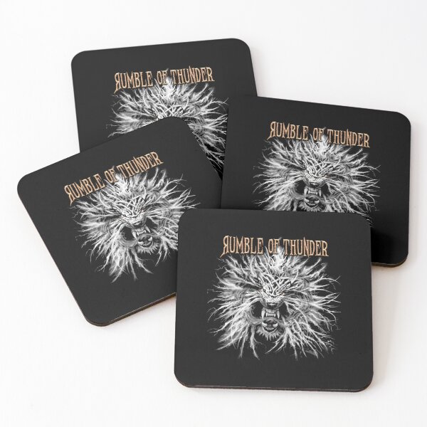 Item preview, The Hu - Rumble Of Thunder Album Art 		 designed and sold by lacherzeunerv.