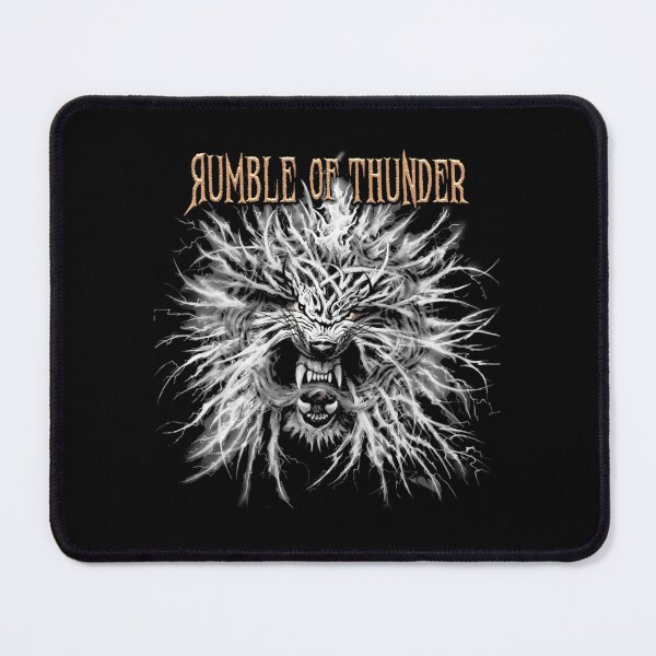 Item preview, The Hu - Rumble Of Thunder Album Art designed and sold by lacherzeunerv.