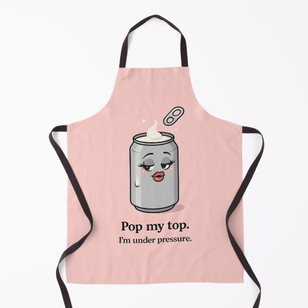 Item preview, Pop My Top — Fizzy Can Under Pressure designed and sold by VoidBloom Studio.