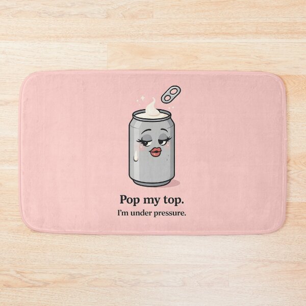 Item preview, Pop My Top — Fizzy Can Under Pressure designed and sold by VoidBloom Studio.