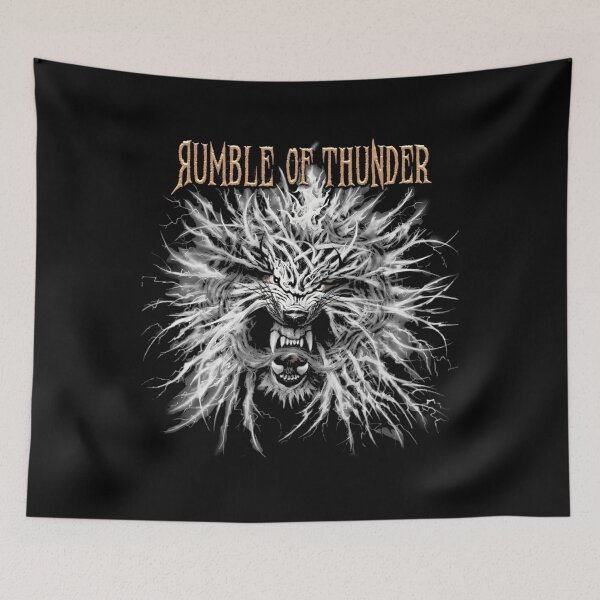 Item preview, The Hu - Rumble Of Thunder Album Art 		 designed and sold by lacherzeunerv.