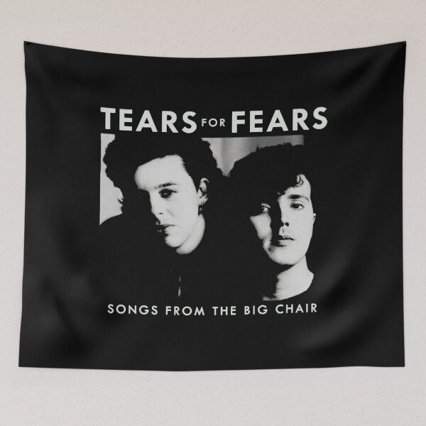 Item preview, Tears for Fears designed and sold by HartjEnnifer.