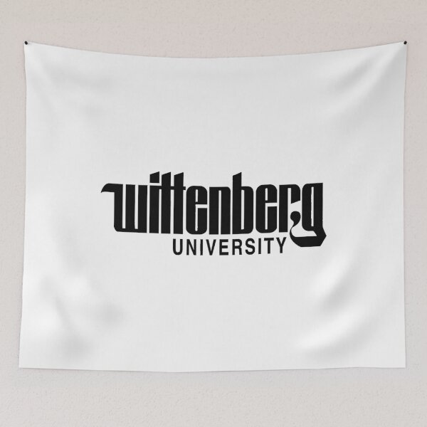 Item preview, Wittenberg University Throw Blanket 	 designed and sold by myrtaeljonh.