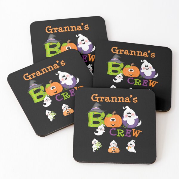 Item preview, 	s Funny Halloween Granna Boo Crew Little Pumpkin 		 designed and sold by sturgejoishia.